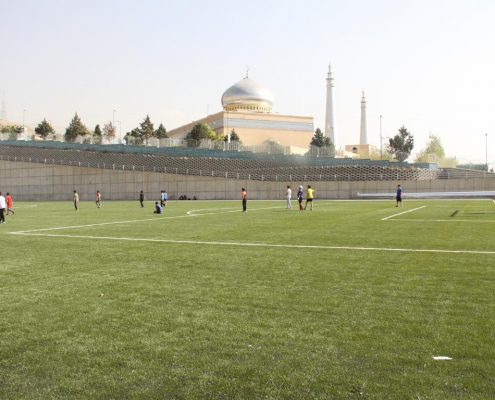 اردوی مجموعه ورزشی الغدیر